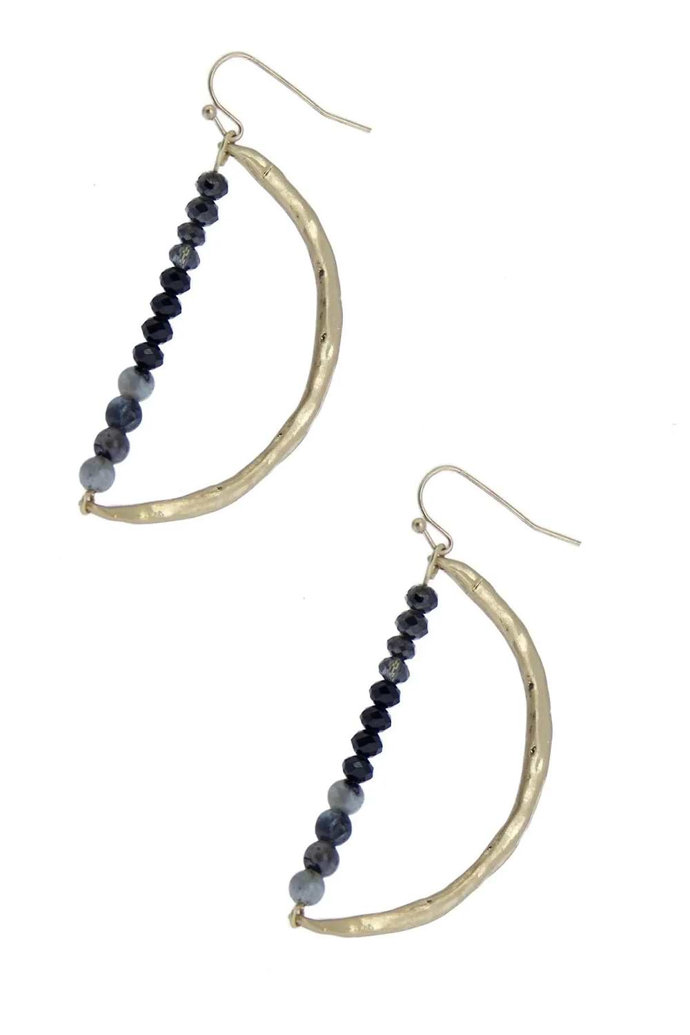 Delightful Earring Black