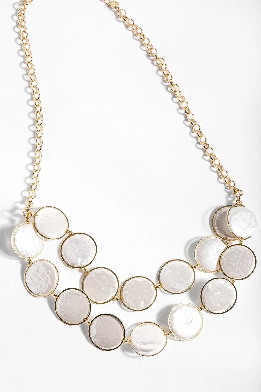 Pahiya Pearl Necklace Gold