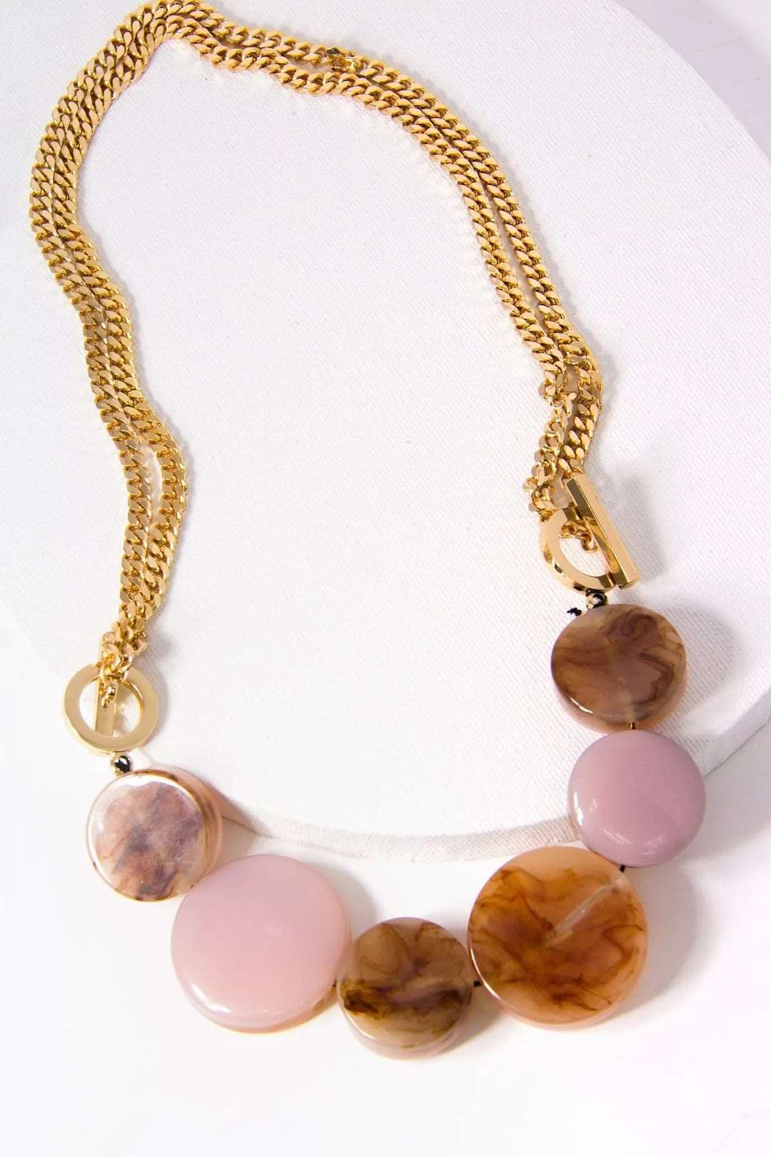 Badlands Chain Necklace Gold