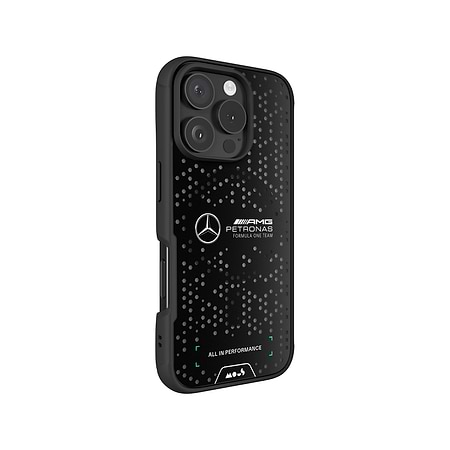 Signature-Schutzhülle – Clarity MagSafe x Mercedes-AMG F1 Team