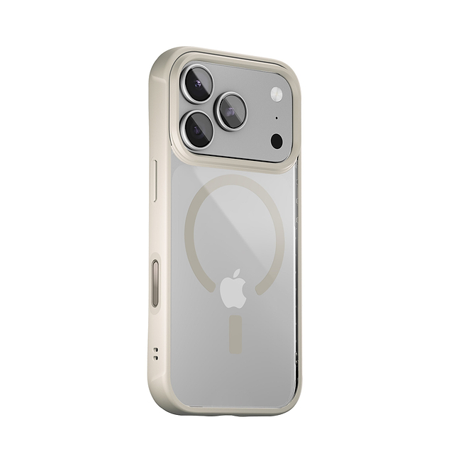 Protective Clear Phone Case Stone - Clarity MagSafe