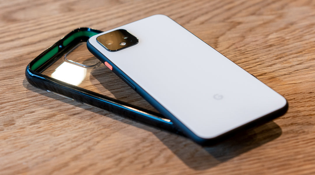 mous clear phone cases are lined with airoshock 