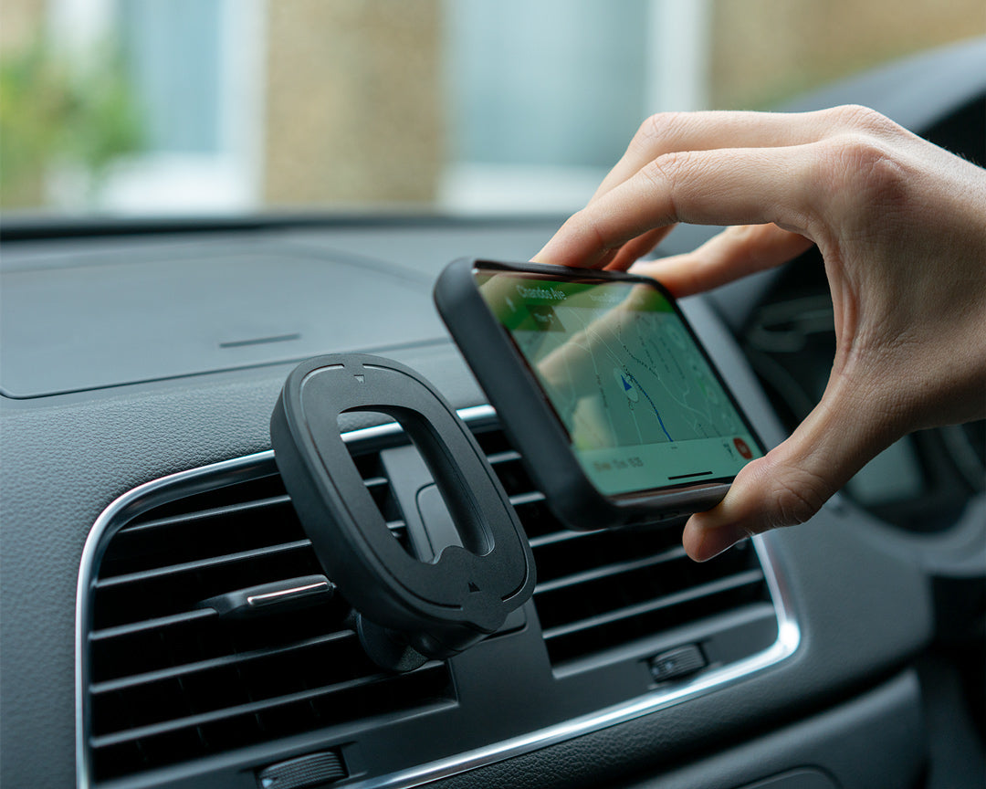 the mous magnetic phone holder is safe for your phone