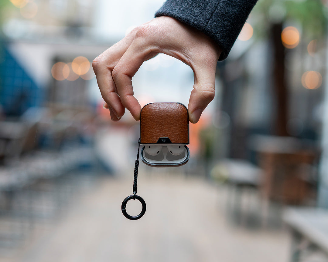 keep your airpods case clean with Mous