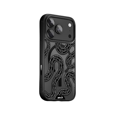Shadow Mamba Schutzhülle - Clarity MagSafe x Serpent