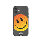 Ben Eine Orange Smiley Face Clear Schutzhülle | iPhone 12iPhone 12 mini