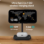 Aramid Fibre Wireless Charging Stand