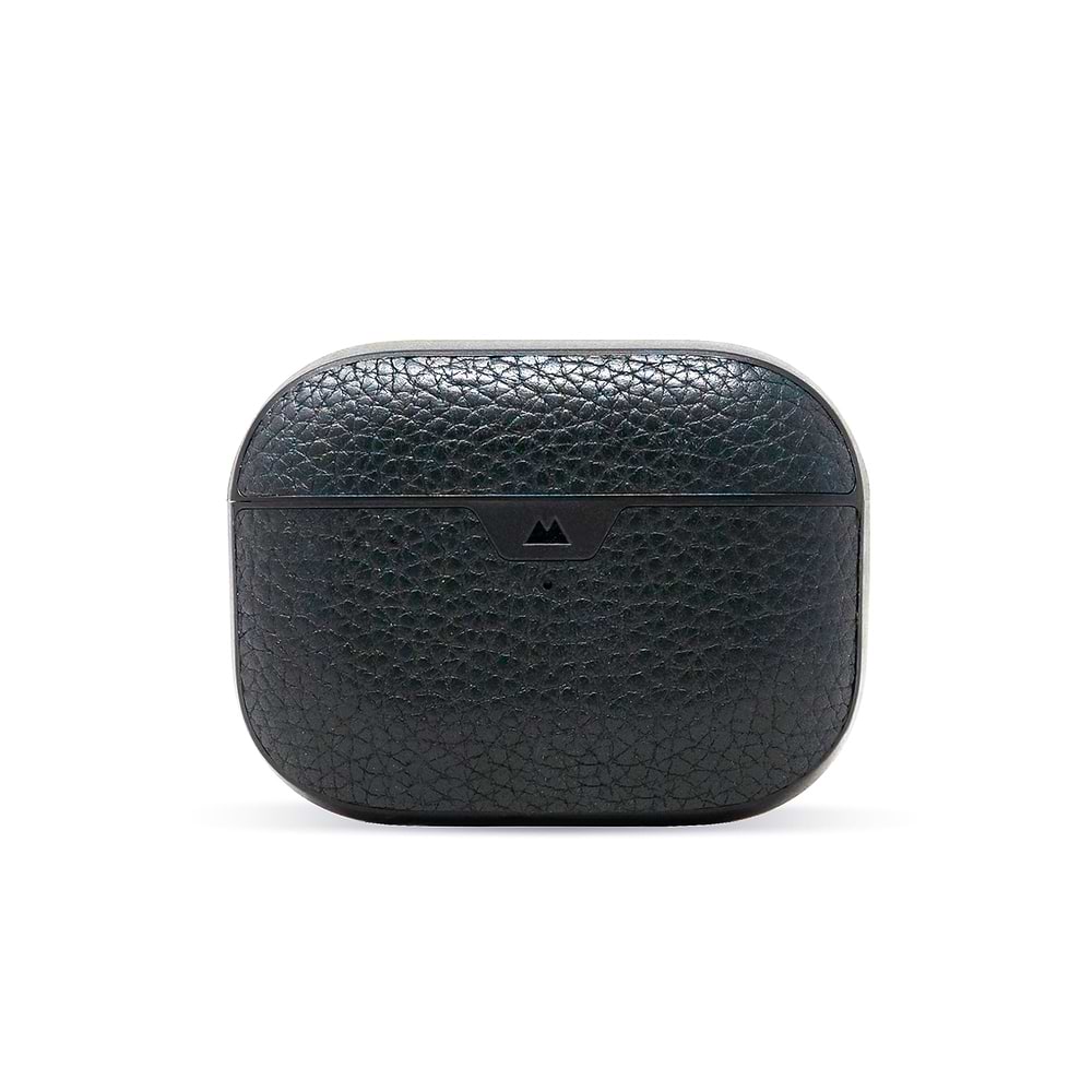 Black Leather AirPods Pro Case