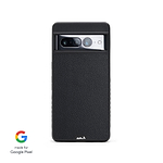 Most protective black leather phone case for Pixel 7 Google magsafe magnetic | Pixel 7 Pro