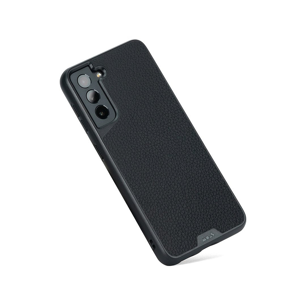 Black Leather Unbreakable Galaxy S21 Case | Galaxy S21,Galaxy S21 FE