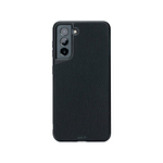 Black Leather Indestructible Galaxy S21 Case |Galaxy S21,Galaxy S21 FE