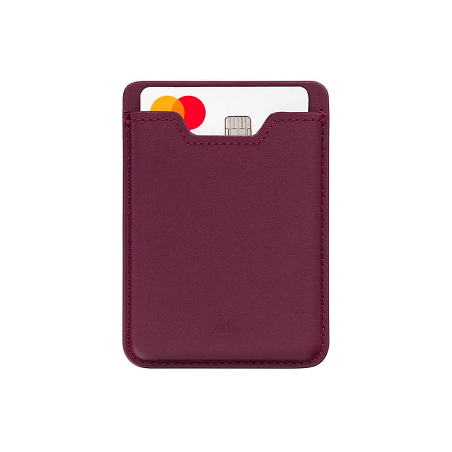 MagSafe®-kompatibles Kartenetui 2.0 - Mulberry