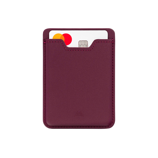 MagSafe®-kompatibles Kartenetui 2.0 - Mulberry