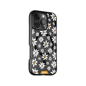 Gänseblümchen Handy-Schutzhülle - Clarity Magsafe x Flowers