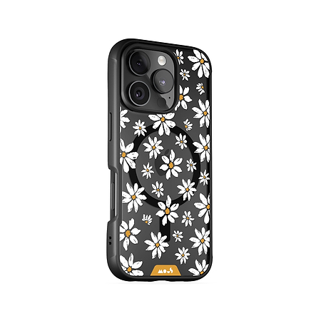 Gänseblümchen Handy-Schutzhülle - Clarity Magsafe x Flowers
