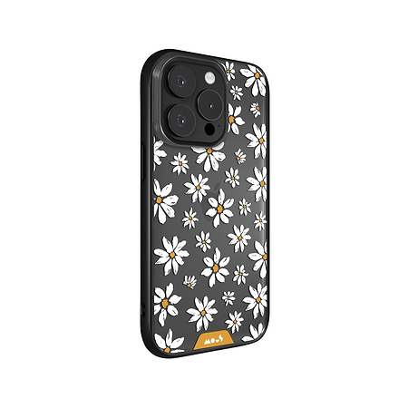 Daisies Protective Phone Case - Clarity x Flowers