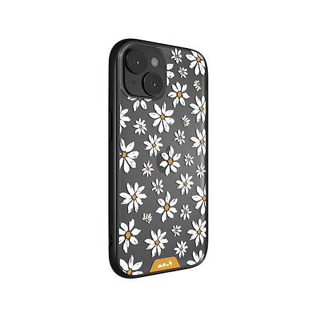 Daisies Protective Phone Case - Clarity x Flowers
