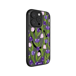 Tulips Protective Phone Case - Clarity Magsafe x Flowers