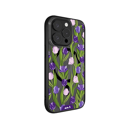 Tulips Protective Phone Case - Clarity Magsafe x Flowers