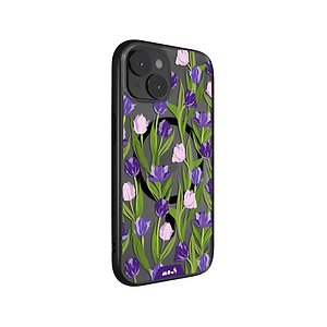 Tulips Protective Phone Case - Clarity Magsafe x Flowers