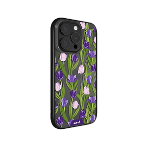Tulips Protective Phone Case - Clarity x Flowers