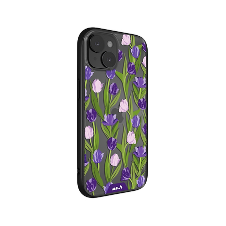 Tulips Protective Phone Case - Clarity x Flowers