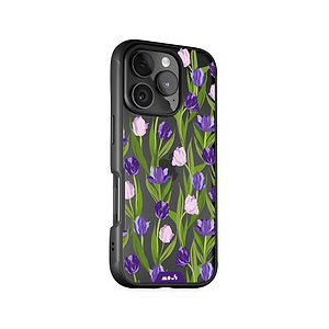 Tulips Protective Phone Case - Clarity x Flowers