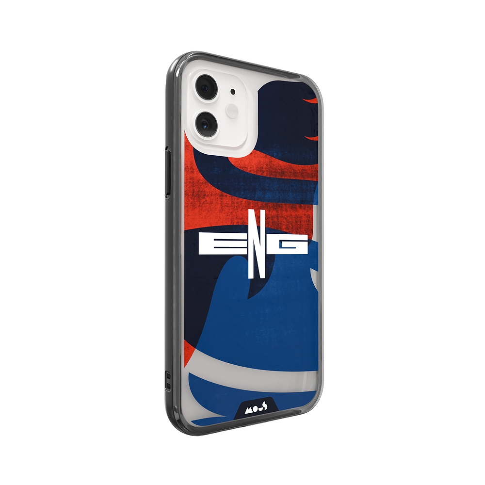 England Football Phone Case Euros 2024 Football Accessories Three Lions Footy | iPhone 12 mini,iPhone 12