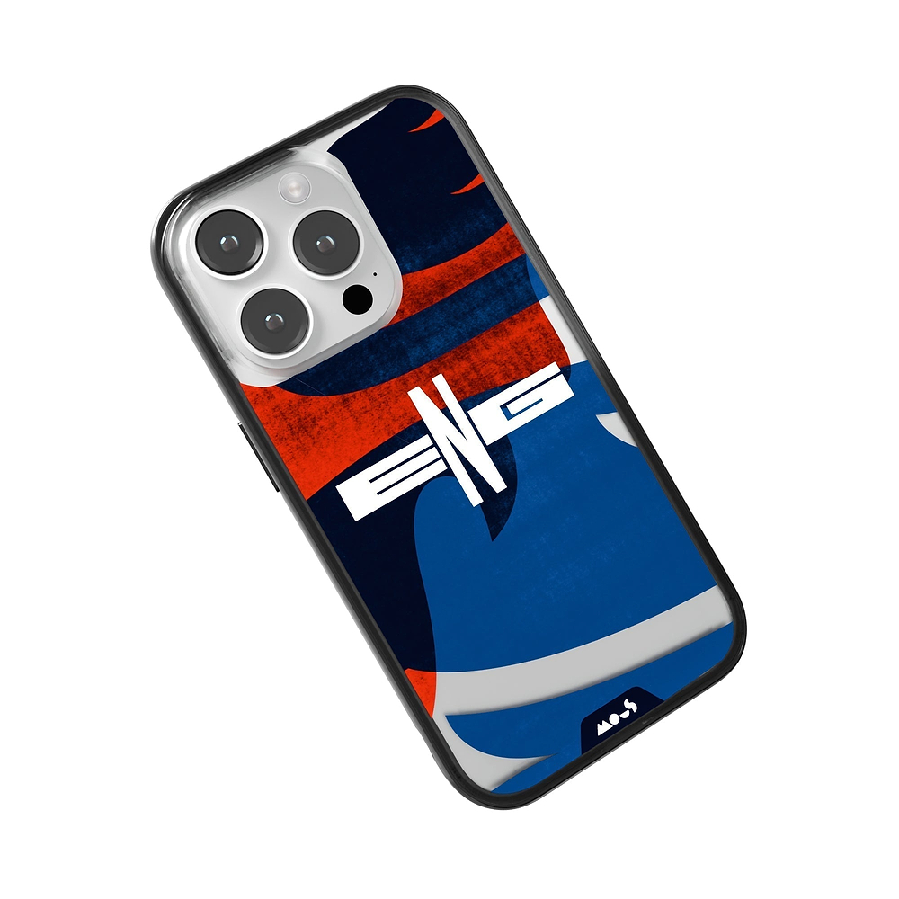Coque Football Angleterre Euros 2024 Accessoires Football Three Lions Footy | iPhone 14iPhone 14 PlusiPhone 13 miniiPhone 13