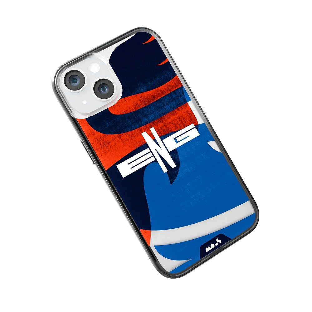 Coque Football Angleterre Euros 2024 Accessoires Football Three Lions Footy | iPhone 14iPhone 14 PlusiPhone 13 miniiPhone 13