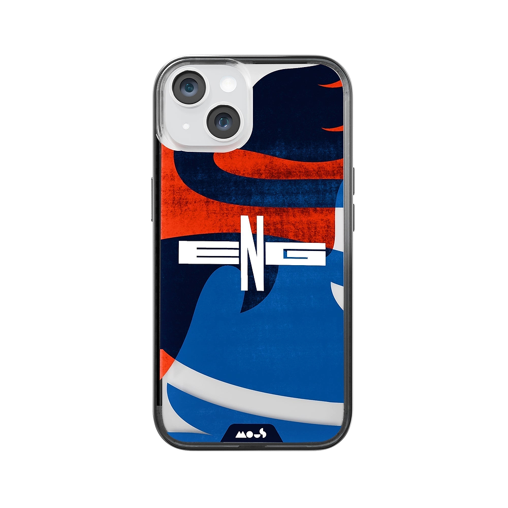 Coque Football Angleterre Euros 2024 Accessoires Football Three Lions Footy | iPhone 14iPhone 14 PlusiPhone 13 miniiPhone 13