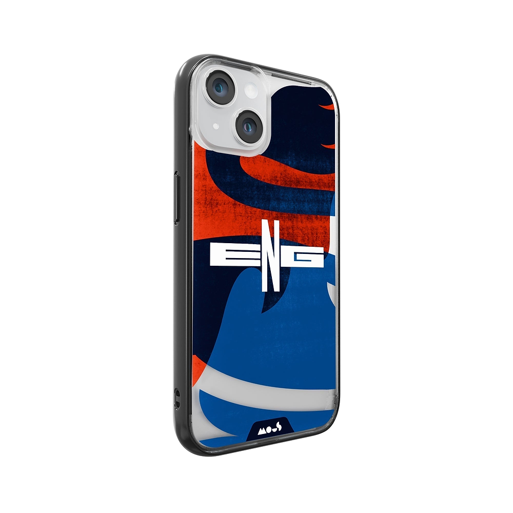 Coque Football Angleterre Euros 2024 Accessoires Football Three Lions Footy | iPhone 14iPhone 14 PlusiPhone 13 miniiPhone 13