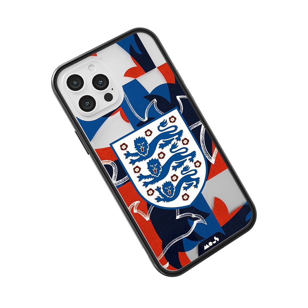 Coque Football Angleterre Euros 2024 Accessoires Football Three Lions Footy | iPhone 12 Pro MaxiPhone 12 Pro