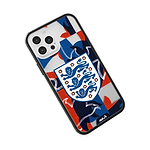 Coque Football Angleterre Euros 2024 Accessoires Football Three Lions Footy | iPhone 12 Pro MaxiPhone 12 Pro