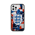 Coque Football Angleterre Euros 2024 Accessoires Football Three Lions Footy | iPhone 12 Pro MaxiPhone 12 Pro