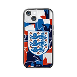 Coque Football Angleterre Euros 2024 Accessoires Football Three Lions Footy | iPhone 14iPhone 14 PlusiPhone 13 miniiPhone 13