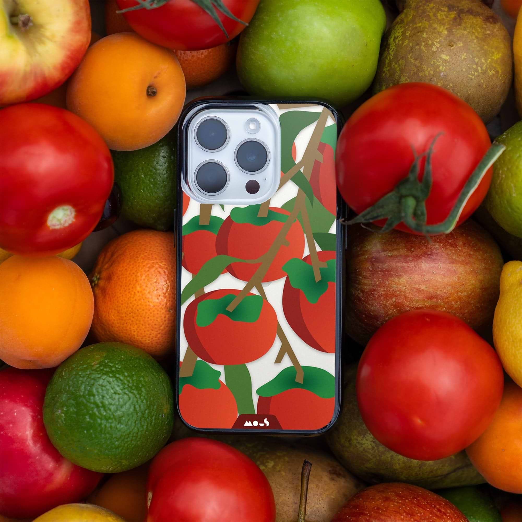 Mous | Fruits Printed Phone Case – Tomato