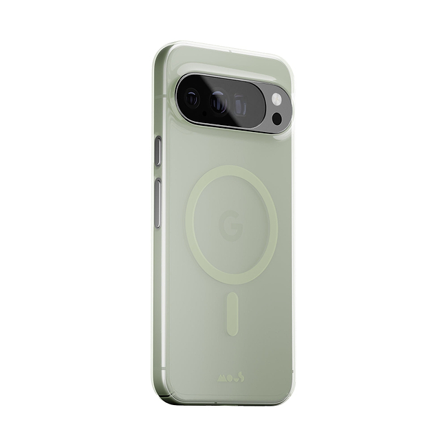 Coque  verte limpide - Super Thin