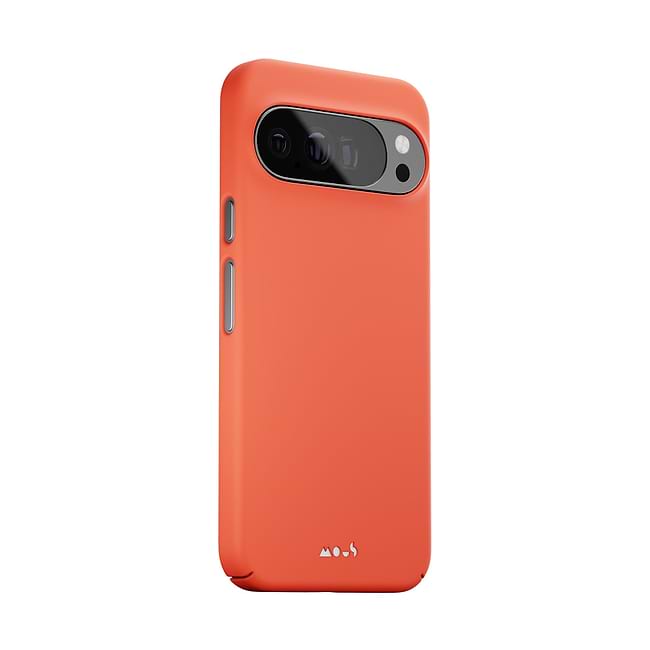 Coque légère corail chaud - Super Thin