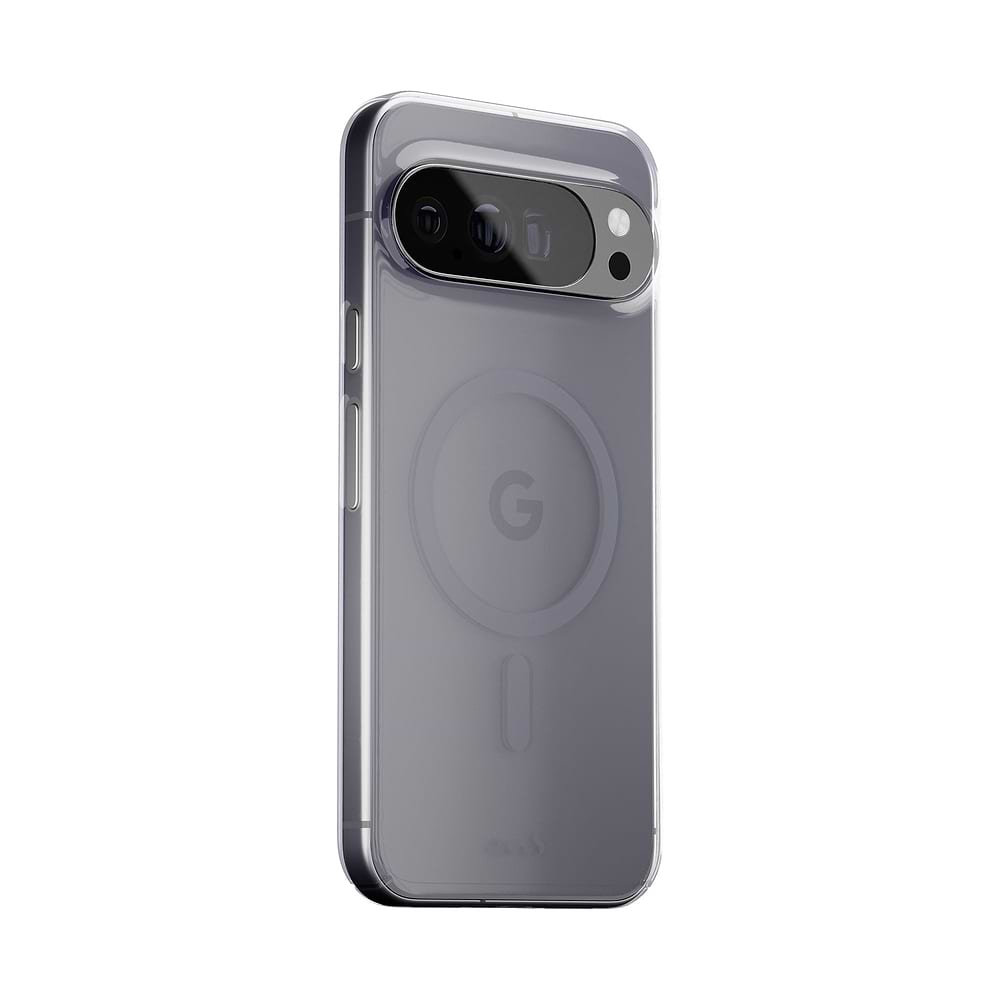 Clear Smokey Grey Phone Case - Super Thin
