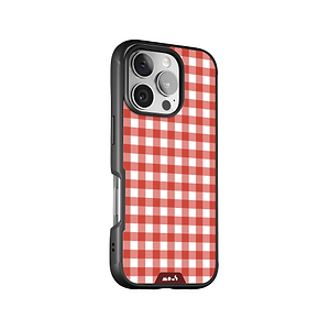 Coque  protection fraise - Clarity MagSafe x Picnic