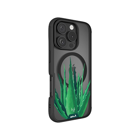 Henry Fraser Spiky Plant MagSafe® kompatible Handyhülle