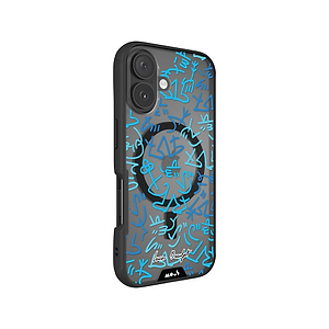 Lucas Beaufort Blue MagSafe® Compatible Phone Case