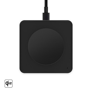 Pad de charge noir mat avec Qi2