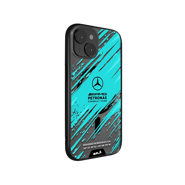 Energised Protective Phone Case - Mercedes-AMG PETRONAS F1 Team MagSafe