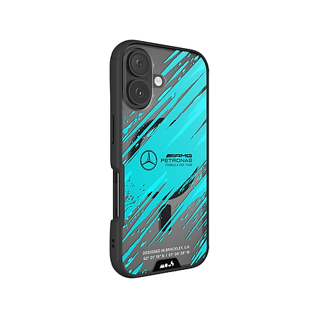 Energised Protective Phone Case - Clarity MagSafe x Mercedes-AMG F1 Team