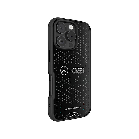 Signature-Schutzhülle – Clarity MagSafe x Mercedes-AMG F1 Team