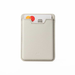 MagSafe®-kompatibles Kartenetui 2.0 - Stein