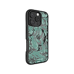 Marbled Sage Green MagSafe® Compatible Phone Case
