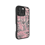 Marbled Dusky Pink Printed Phone Case